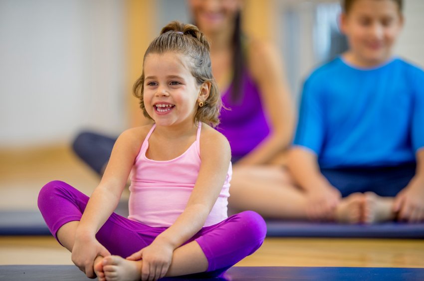 Lợi ích trẻ em tập yoga