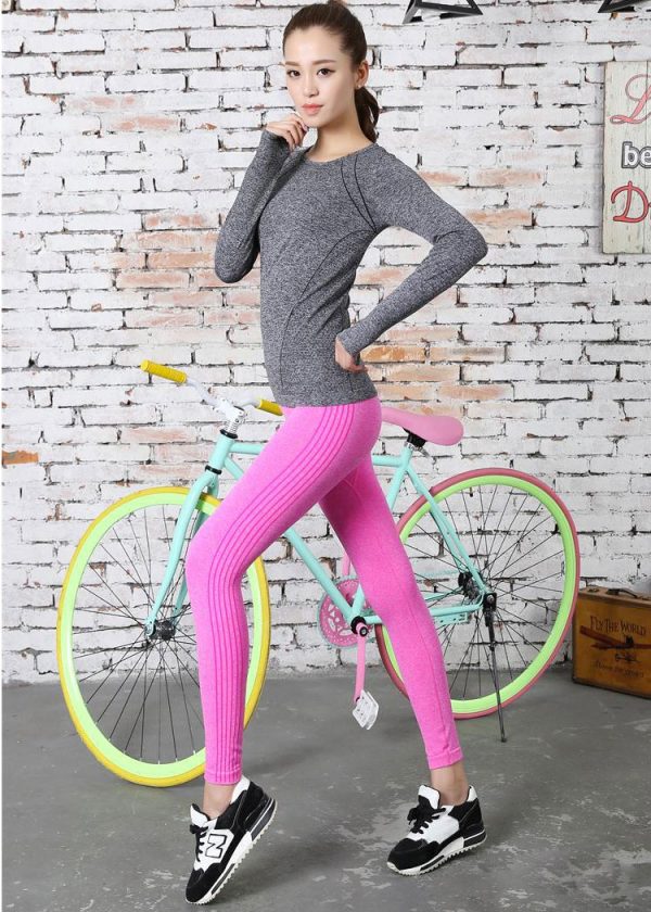 quần legging elastic pinky