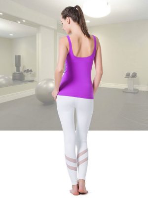 quần legging 360s sturdy trắng