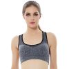 áo bra 360s dry soft đen xám