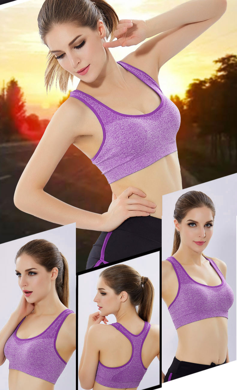 áo bra 360s dry soft tím