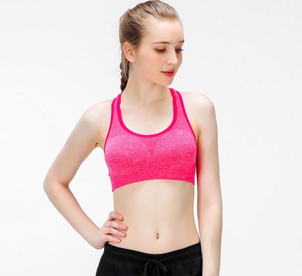 áo bra 360s dry soft hồng