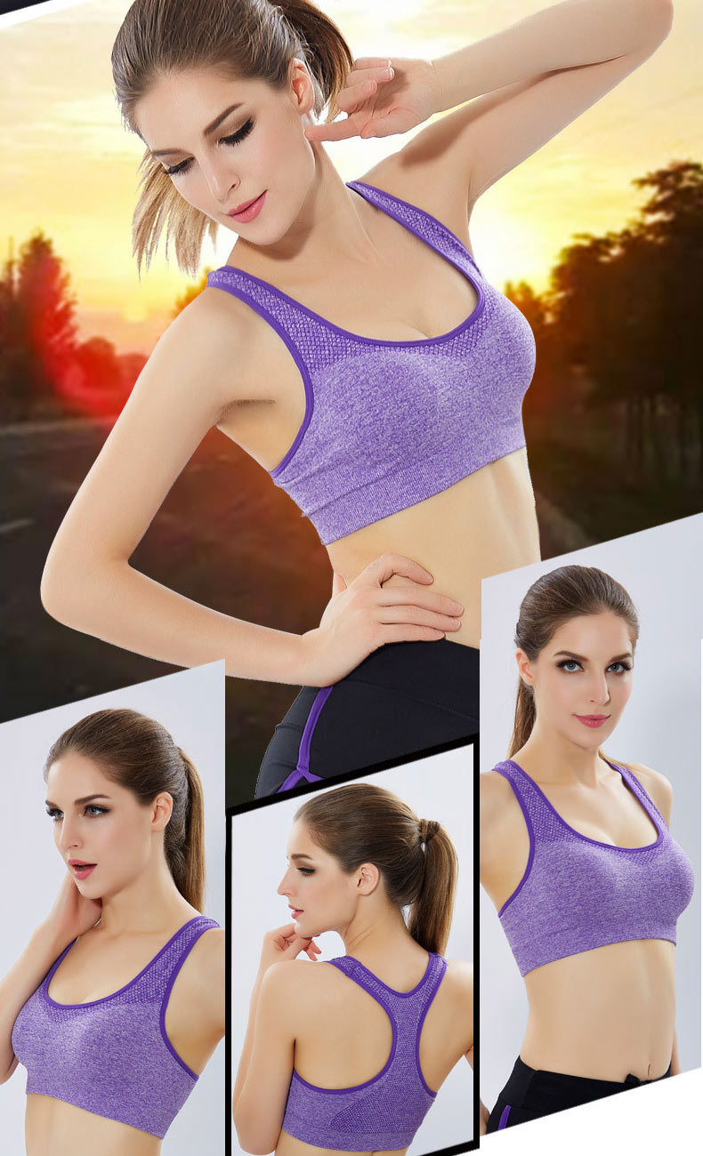 áo bra 360s dry soft tím