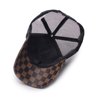mũ lưỡi trai 360s Caro Tassel lưới