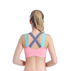 áo ngực thể thao motion hồng
