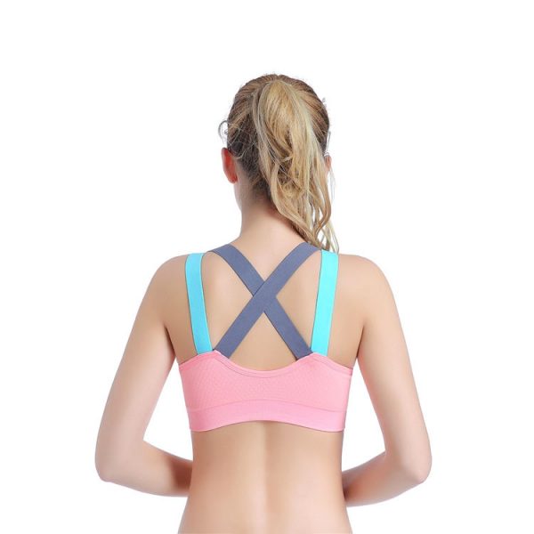 áo ngực thể thao motion hồng