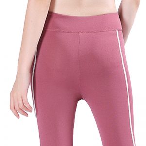 Quần legging lửng shaping hồng