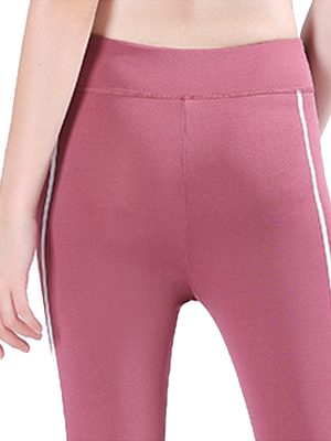 Quần legging lửng shaping hồng