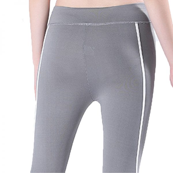 Quần legging lửng shaping xám