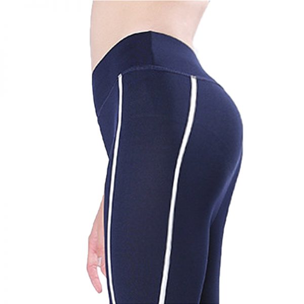 Quần legging lửng shaping xanh đen
