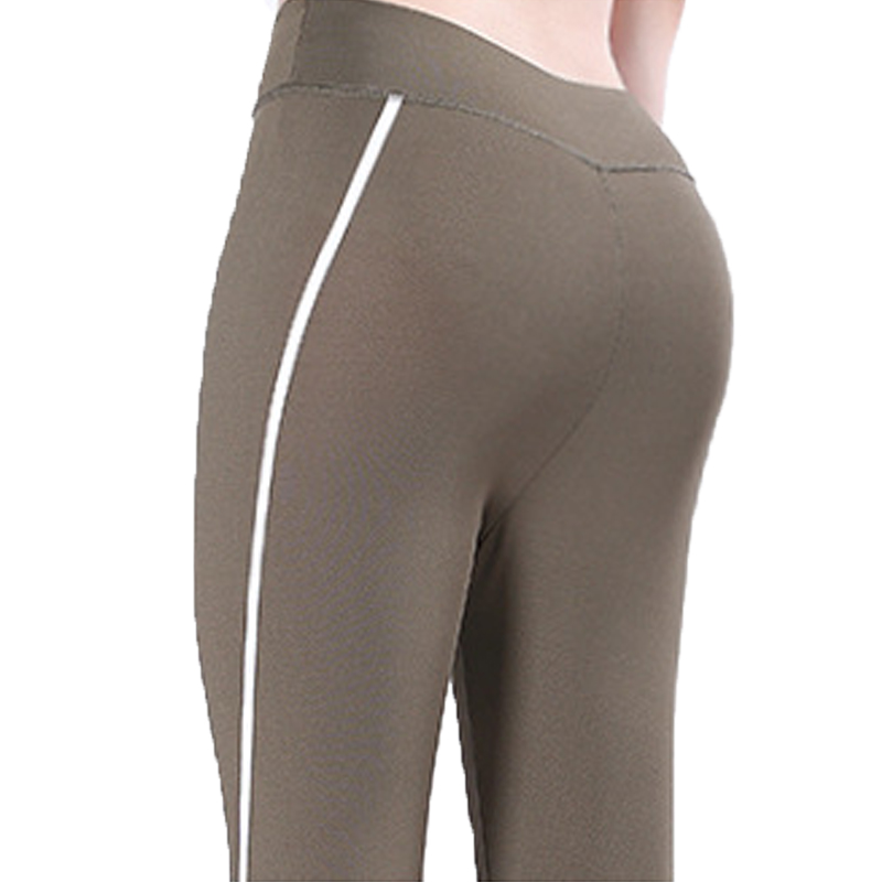 Quần legging lửng shaping xanh rêu