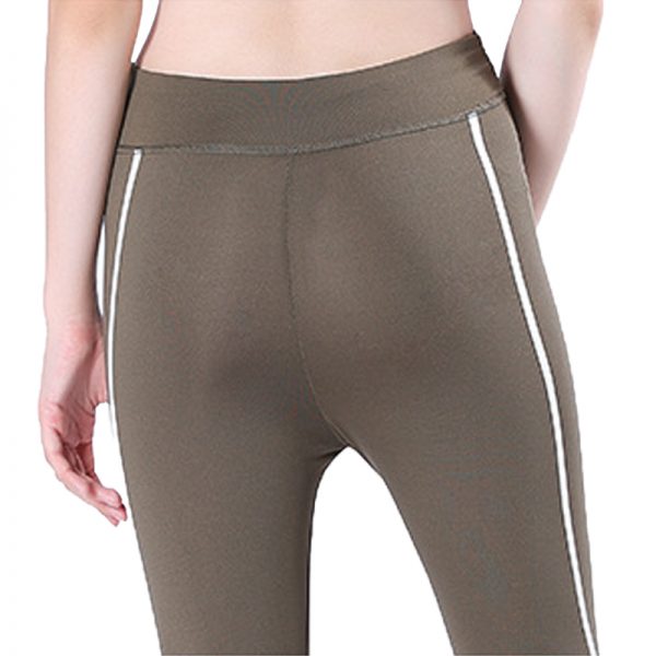 Quần legging lửng shaping xanh rêu