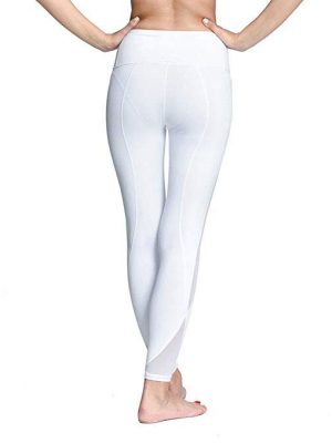 quần legging 360s alpha trắng lưới