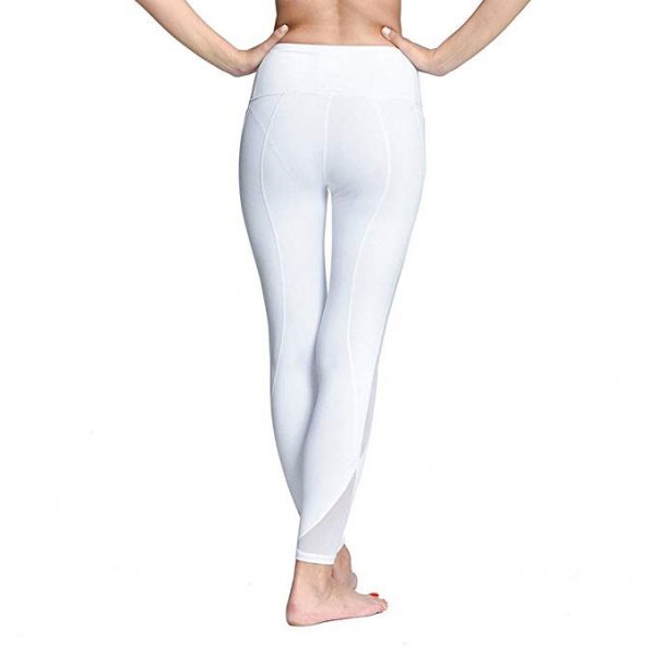 quần legging 360s alpha trắng lưới
