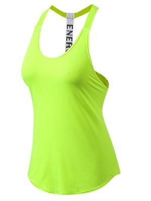 áo tank top energy xanh neon