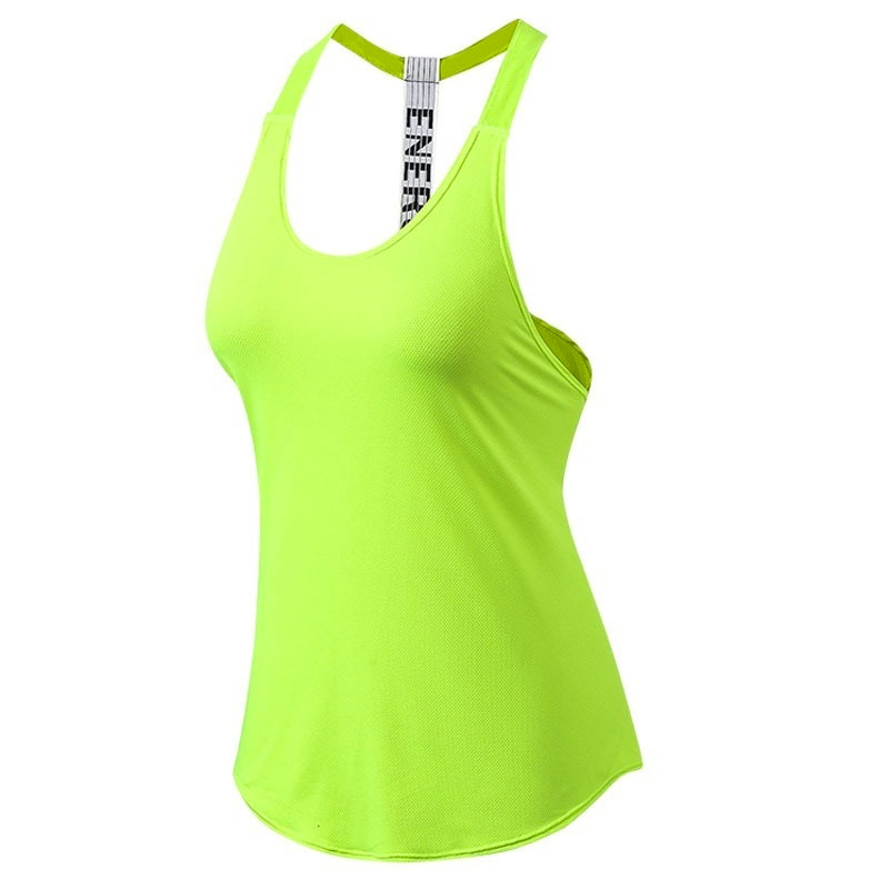 áo tank top energy xanh neon