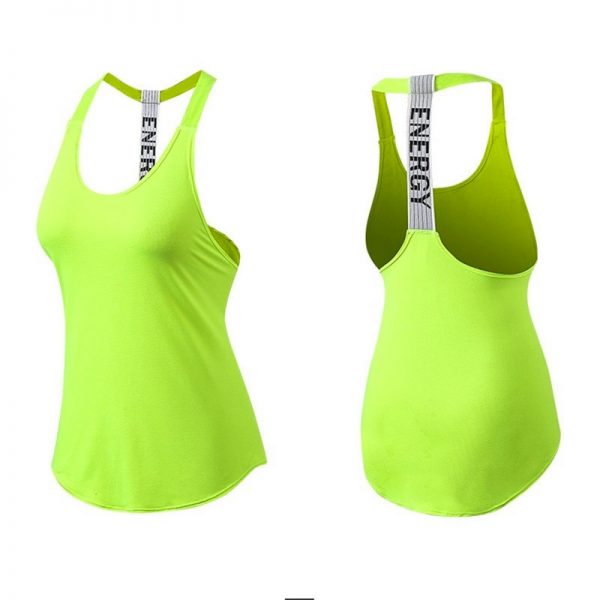 áo tank top energy xanh neon