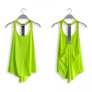 áo tank top energy xanh neon