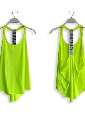 áo tank top energy xanh neon