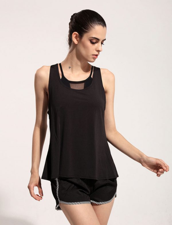 áo tanktop 360s flex training đen