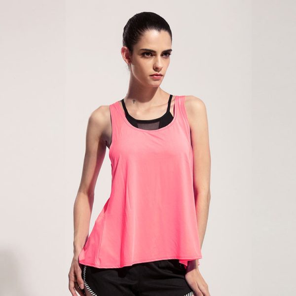 áo tanktop 360s flex training hồng phấn