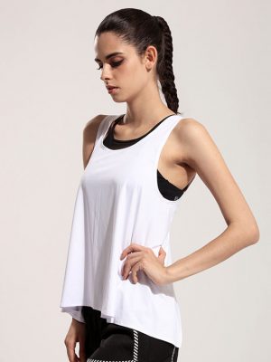 áo tanktop 360s flex training trắng