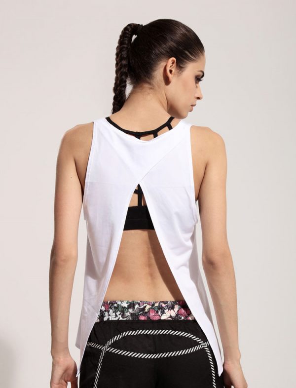 áo tanktop 360s flex training trắng