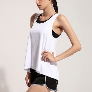 áo tanktop 360s flex training trắng