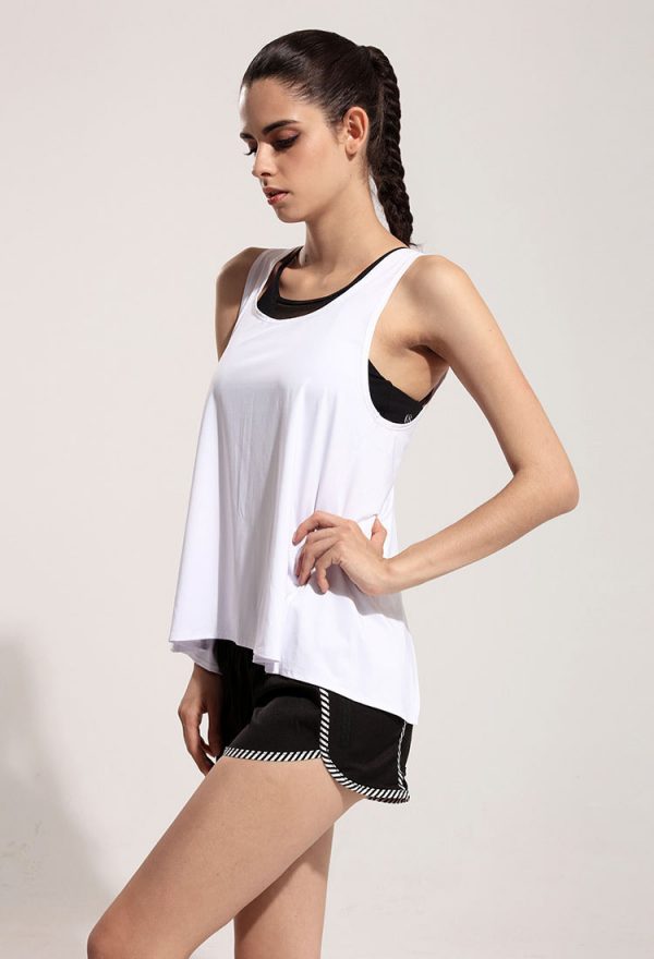 áo tanktop 360s flex training trắng