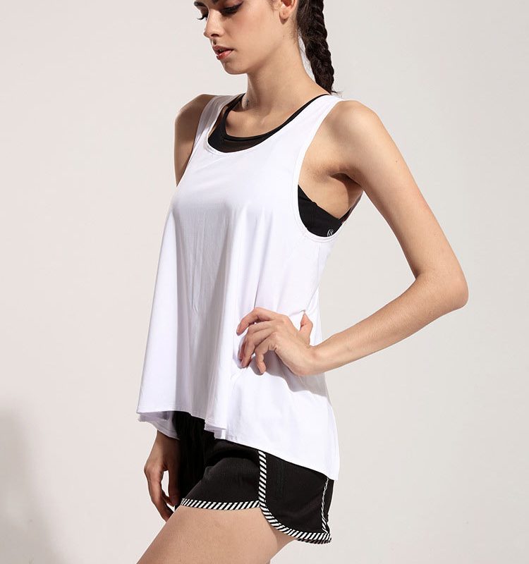 áo tanktop 360s flex training trắng