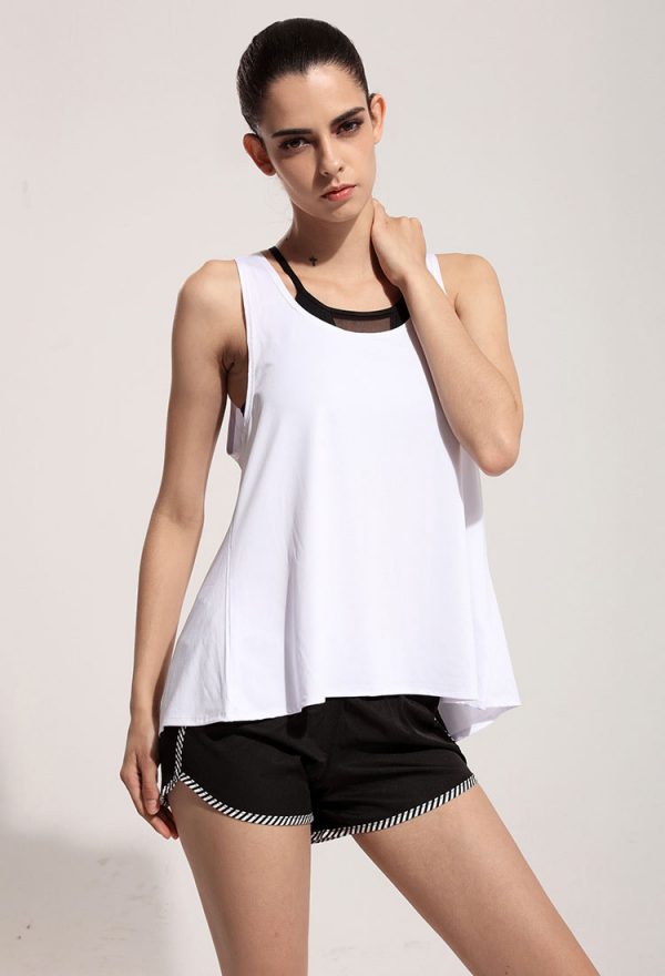 áo tanktop 360s flex training trắng