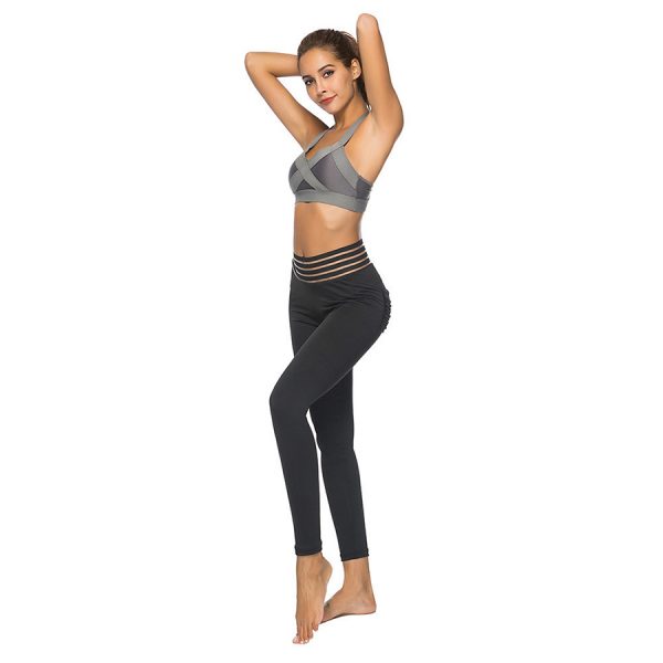 quần legging 360s Hypercool đen