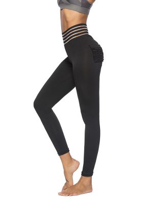 quần legging 360s Hypercool đen