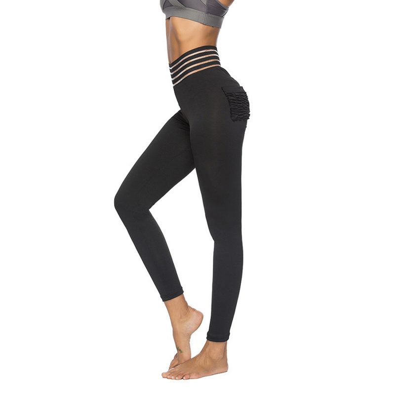 quần legging 360s Hypercool đen