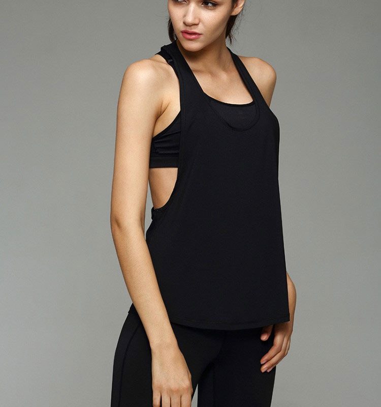 áo tank top thể thao 360s streacker màu đen