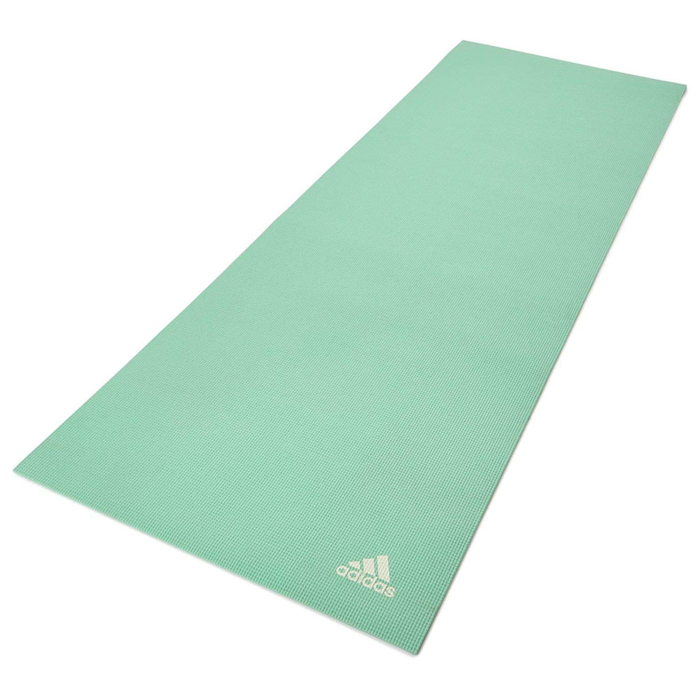 Thảm tập Yoga Adidas 10400 Frozen Green PVC 4mm chính hãng