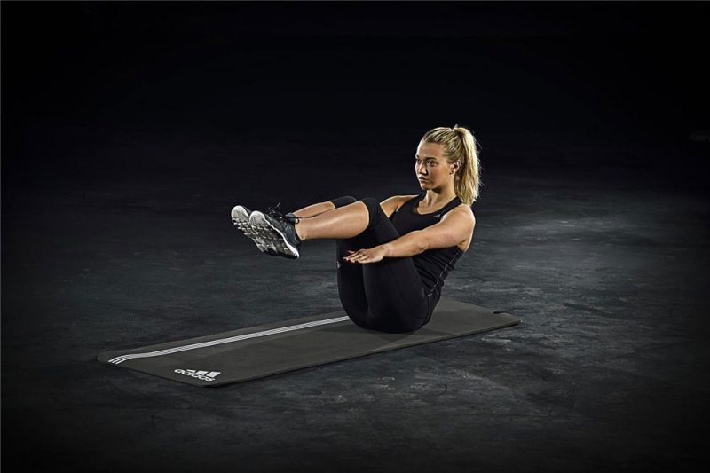 thảm tập yoga adidas Elite nbr 8mm