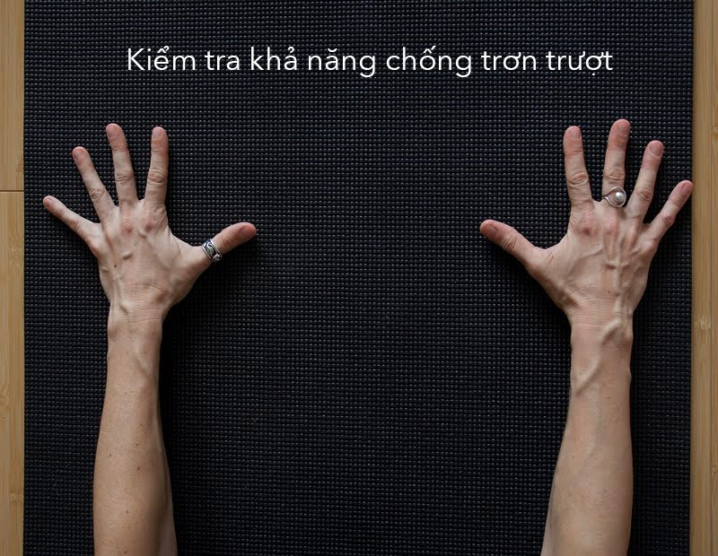 khả năng chống trơn trượt