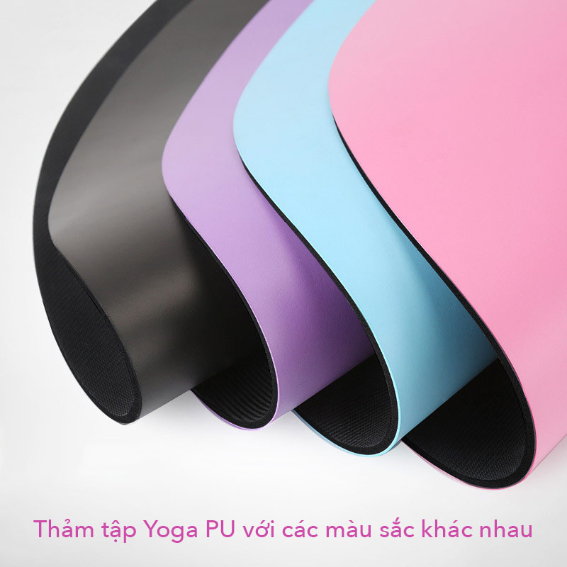 thảm tập yoga pu