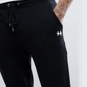 quần jogger nam hummal hyper black màu đen