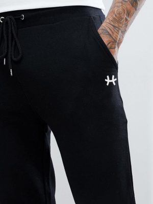 quần jogger nam hummal hyper black màu đen