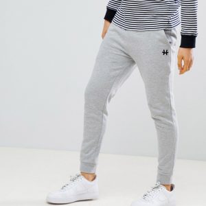 quần jogger nam hummal hyper gray xám