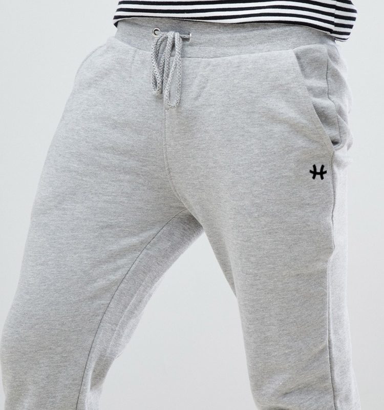 quần jogger nam hummal hyper gray xám