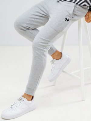 quần jogger nam hummal hyper gray xám