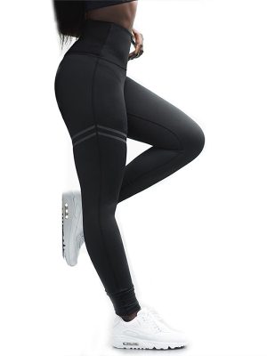 Quần legging agless màu đen