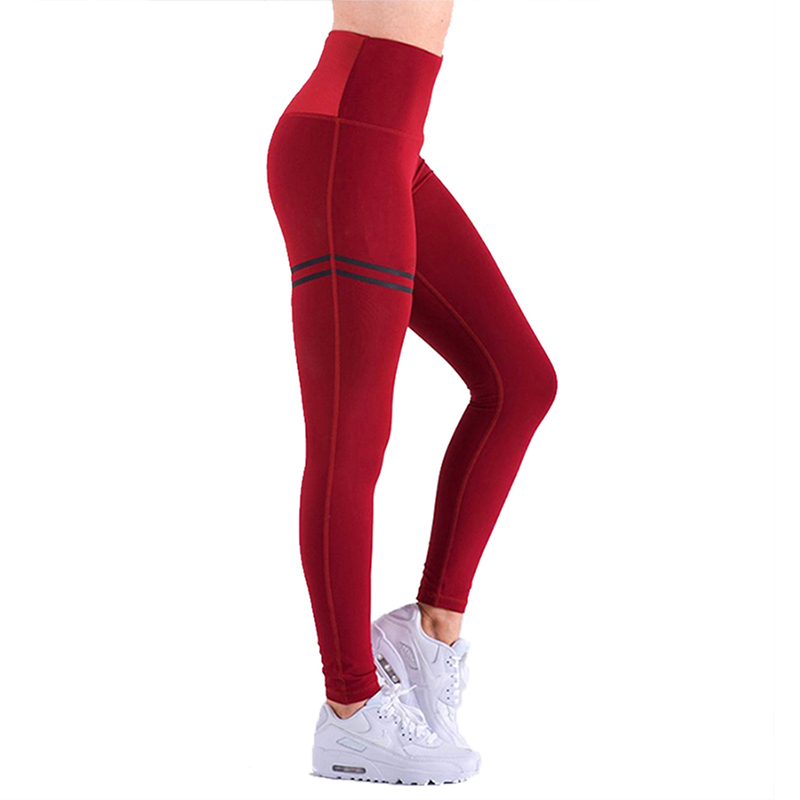 Quần legging agless màu đỏ