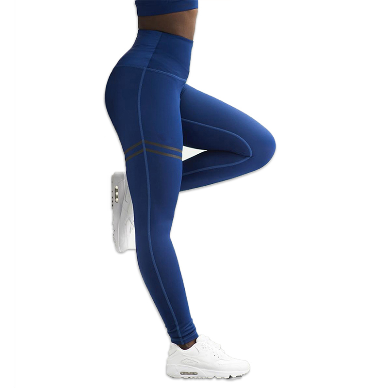 Quần legging agless màu xanh dương