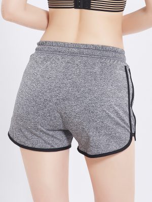 Quần shorts curl xám