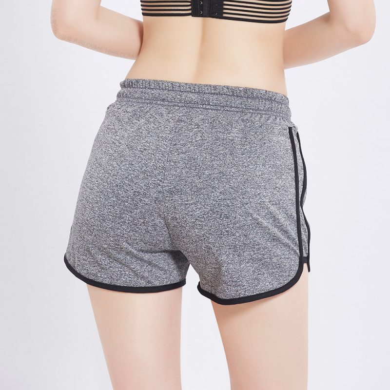 Quần shorts curl xám