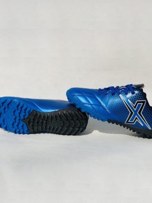 Giày bóng đá nhân tạo fex màu xanh dương